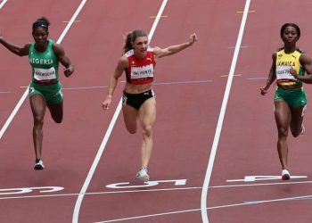Tokyo 2020: Nwokocha Sets Personal Olympic Record, Joins Okagbare In 100m Semi Final