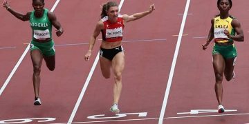 Tokyo 2020: Nwokocha Sets Personal Olympic Record, Joins Okagbare In 100m Semi Final