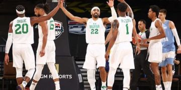 Pre-Olympic Friendly: D’Tigers stuns Argentina