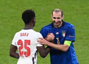 Chiellini credits ‘Kiricocho’ for Saka’s penalty miss
