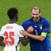 Chiellini credits ‘Kiricocho’ for Saka’s penalty miss
