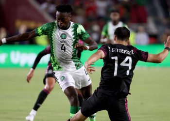 International Friendly: Mexico rout Super Eagles 4-0