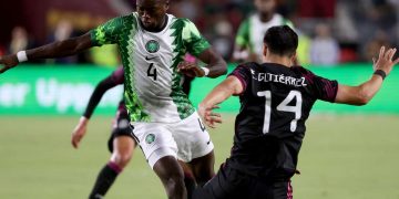 International Friendly: Mexico rout Super Eagles 4-0