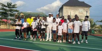 Goodluck Jonathan Launches Sports Club In Bayelsa