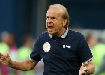 Super Eagles coach Rohr charges team to qualify for 2022 World Cup