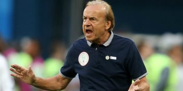 Super Eagles coach Rohr charges team to qualify for 2022 World Cup