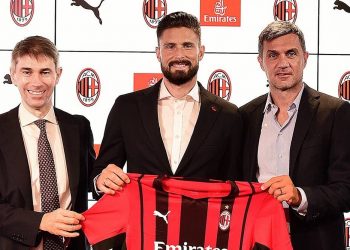 Oliver Giroud Departs Premier League After Nine Years, Joins AC Milan
