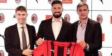 Oliver Giroud Departs Premier League After Nine Years, Joins AC Milan