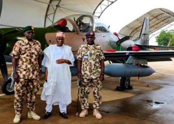 Nigeria Receives First Batch Of A-29 Super Tucano Aircraft