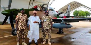 Nigeria Receives First Batch Of A-29 Super Tucano Aircraft