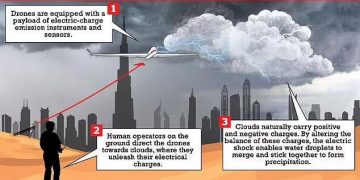 Dubai Creates Artificial Rain To Combat Heatwave