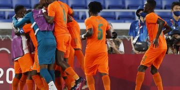Tokyo Men’s Football: Germany Draw Sends Cote d’ Ivoire To Quarter Final