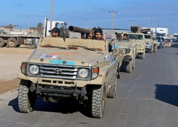 Libyans Regain Access To Major Road After Years Of Conflict