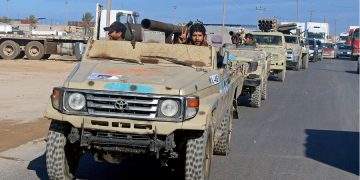 Libyans Regain Access To Major Road After Years Of Conflict