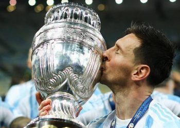 Messi’s Copa America Photo Breaks Instagram Record