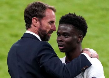 Racism: Iwobi, Troost-Ekong show support for Saka, others