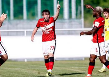 Moses scores to celebrate permanent move to Spartak Moscow