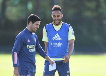 Arteta Rules Out Aubameyang Exit