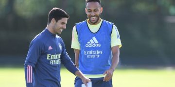 Arteta Rules Out Aubameyang Exit