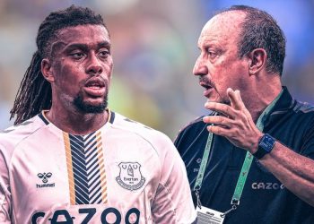 Everton Boss, Rafa Benitez Heaps Praise On Iwobi After Carabao Cup Victory