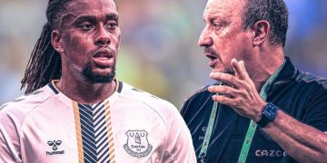 Everton Boss, Rafa Benitez Heaps Praise On Iwobi After Carabao Cup Victory