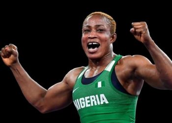 JUST IN: Nigeria Claims Silver In Wrestling At Tokyo Olympics