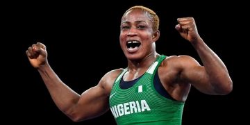 JUST IN: Nigeria Claims Silver In Wrestling At Tokyo Olympics