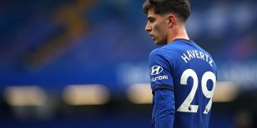 Chelsea Forward Havertz Explains Why He Wears No. 29 Jersey