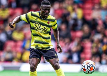 Dennis, Etebo’s Jersey Numbers Revealed, As Watford Battle Aston Villa In EPL Opener