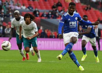 Iheanacho Helps Leicester City Win First Community Shield Title In 50 years