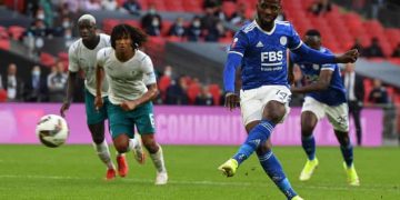 Iheanacho Helps Leicester City Win First Community Shield Title In 50 years