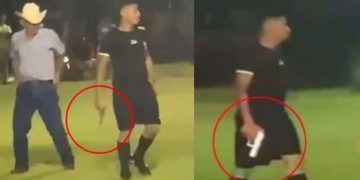 Referee Pulls Out Gun For Self Defense After Controversial Penalty Call