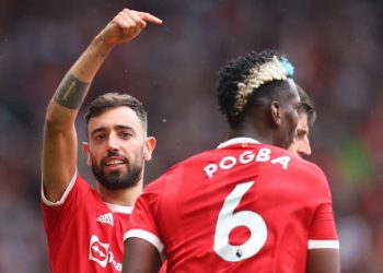 Bruno Fernandes Nets Hat-Trick As Manchester United Pummel Leeds 5-1