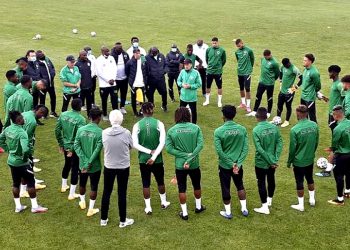 WCQ: Super Eagles Camp Swells To 14 Players With Arrival Of Musa, Etebo, Others