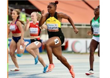 World Athletics Championship: Brume, Ofoku Stumble In 100m Final