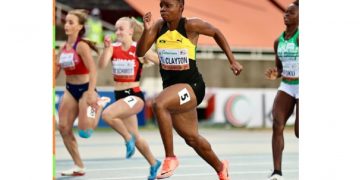 World Athletics Championship: Brume, Ofoku Stumble In 100m Final