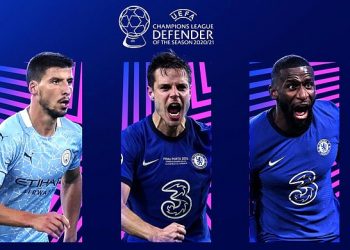 Chelsea, Man City Lead Nominees For Champions League Player Award