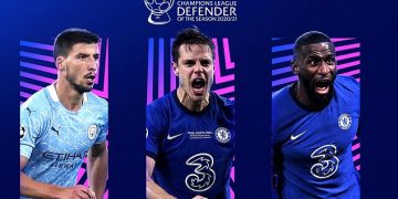 Chelsea, Man City Lead Nominees For Champions League Player Award