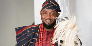 Comedian AY Releases Stunning Photos To Mark 50th Birthday