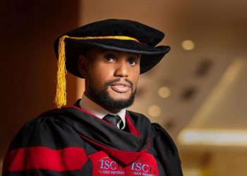 Nollywood Actor, Alexx Ekubo Bags Doctorate Degree