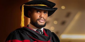 Nollywood Actor, Alexx Ekubo Bags Doctorate Degree