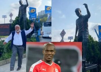 Fenerbahçe Has Alex, We Have Nwakaeme: Nigerian Striker Honoured With Statue In Turkey