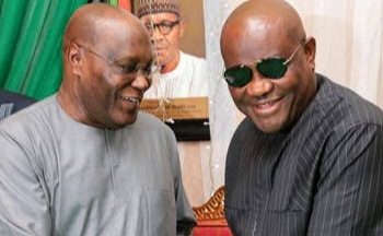 I’m Not Aware Atiku Is Contesting 2023 Presidency – Wike