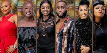 BBNaija: Arin, Emmanuel, Nini, Princess, Saskay & Tega Nominated For Eviction