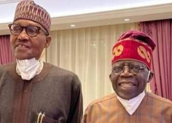 Buhari Visits Tinubu In London