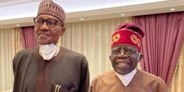 Buhari Visits Tinubu In London