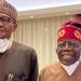 Buhari Visits Tinubu In London