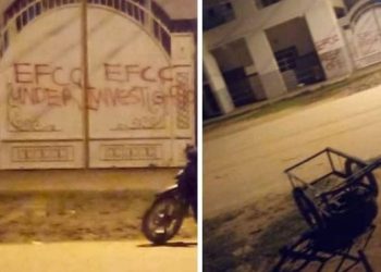 EFCC Seals Kwankwaso’s Property In Kano