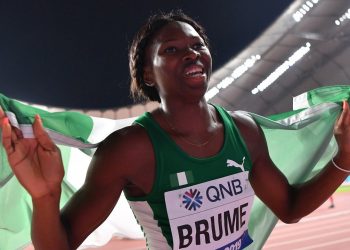 ‘It doesn’t matter the medal’ – Excited Brume Says After Olympic Feat