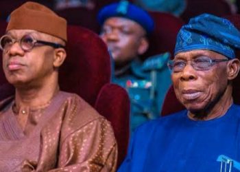 Ogun State Governor Changes Surname, Declares Obasanjo As His New Father